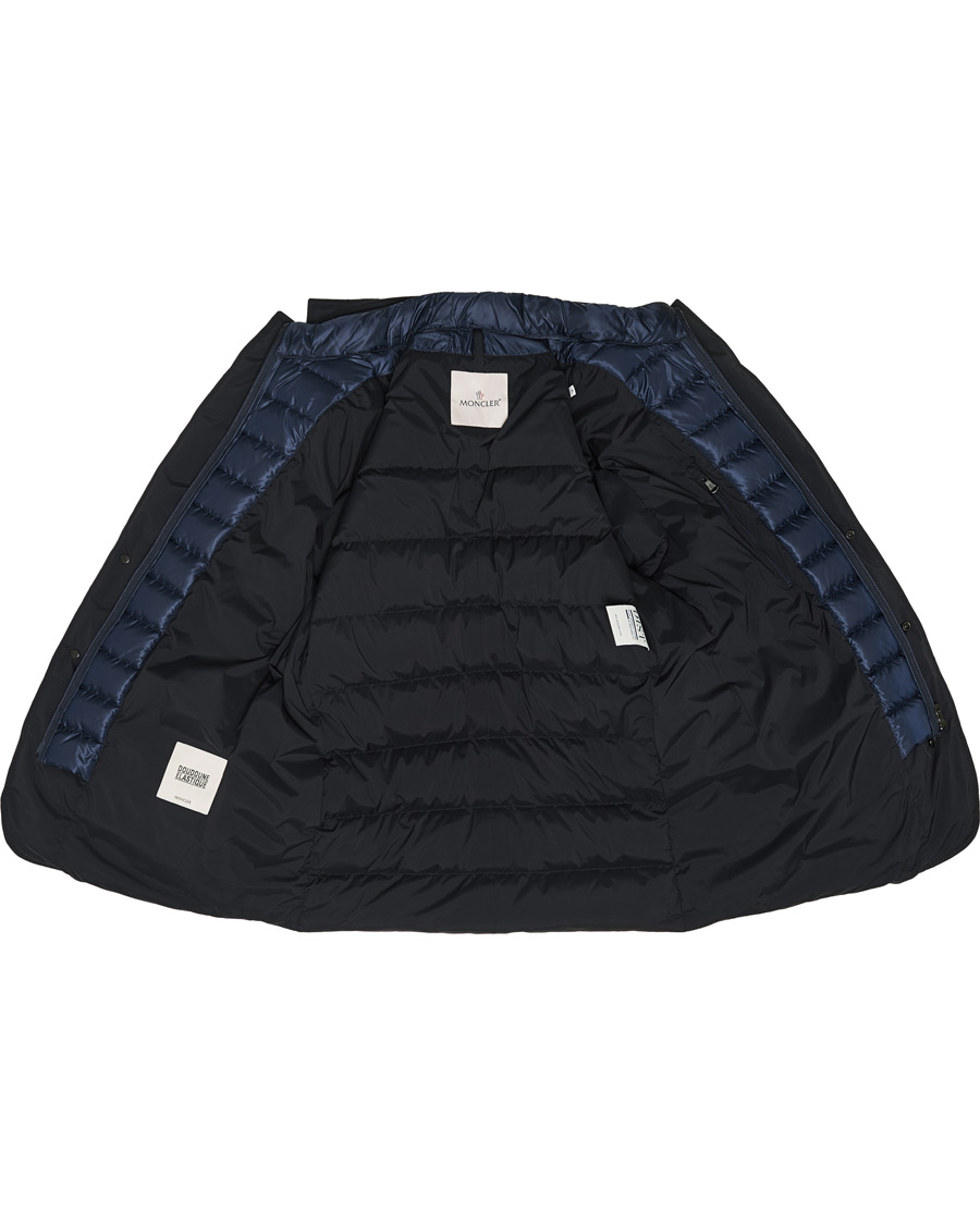 Men | Coats & Jackets | Moncler | Ferrandier Down Blazer Jacket Navy