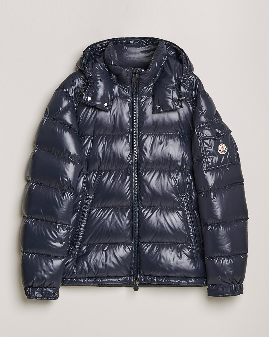Men | Winter jackets | Moncler | Maya Jacket Navy