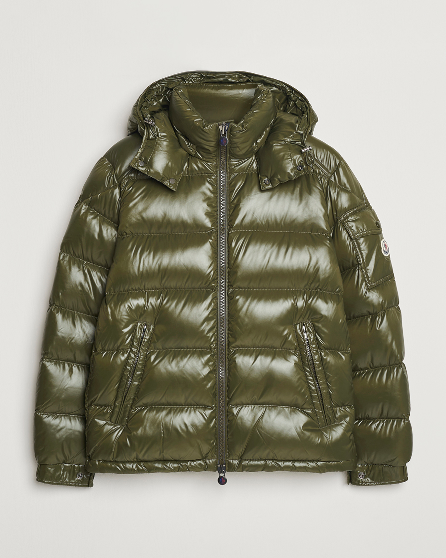 Men | Coats & Jackets | Moncler | Maya Jacket Military