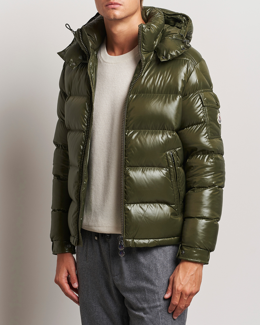 Men | Coats & Jackets | Moncler | Maya Jacket Military