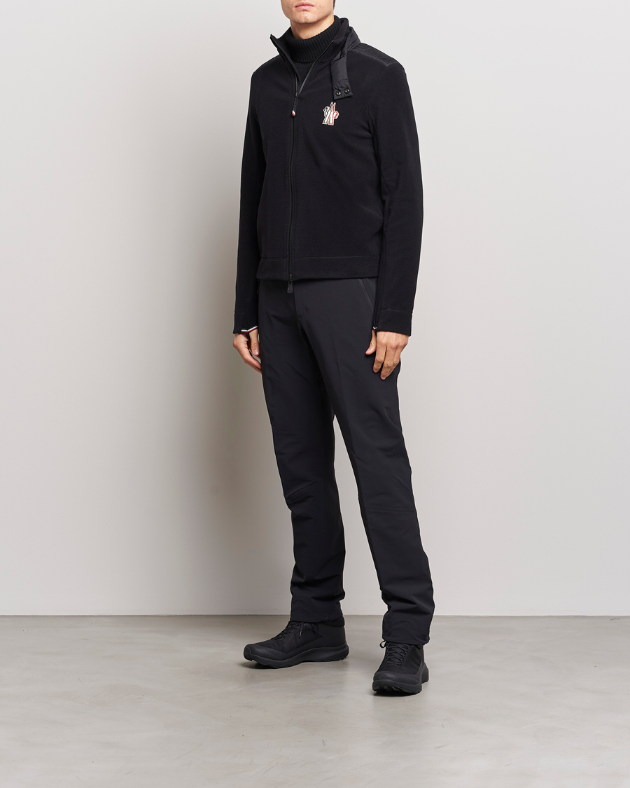 Men | Sweaters & Knitwear | Moncler Grenoble | Zip Cardigan Black