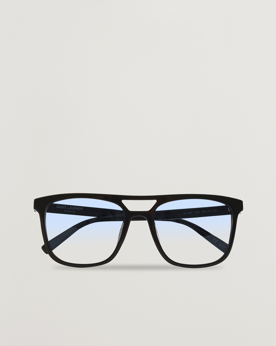 Men |  | Saint Laurent | SL 455 Photochromic Sunglasses Shiny Black