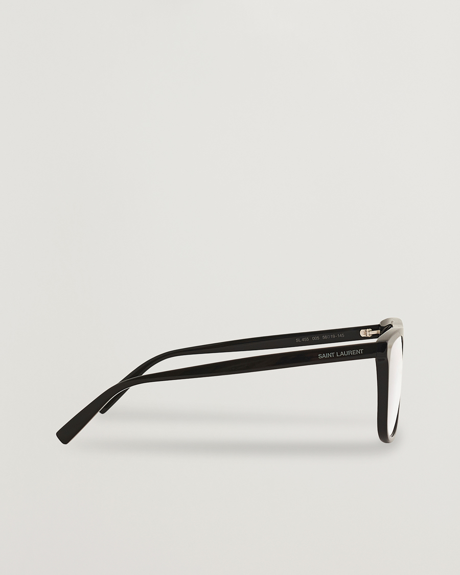 Saint Laurent SL 455 Photochromic Sunglasses Shiny Black at
