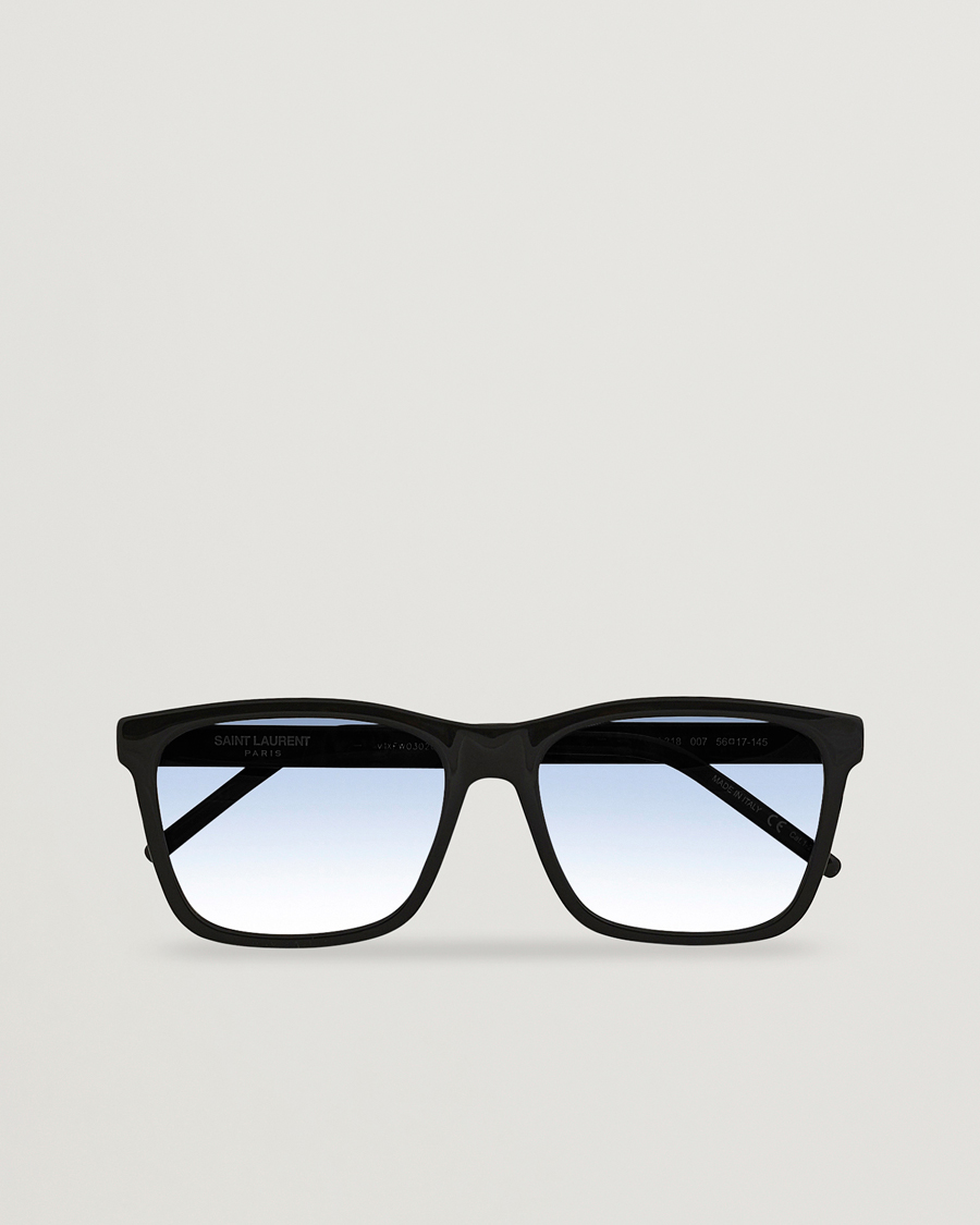 Men | Sunglasses | Saint Laurent | SL 318 Photochromic Sunglasses Shiny Black
