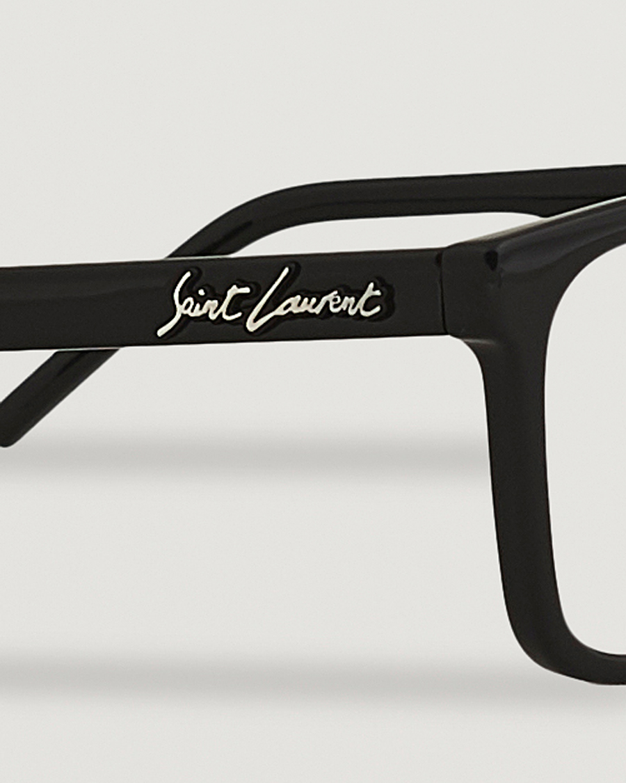 Saint Laurent SL 318 Photochromic Sunglasses Shiny Black at