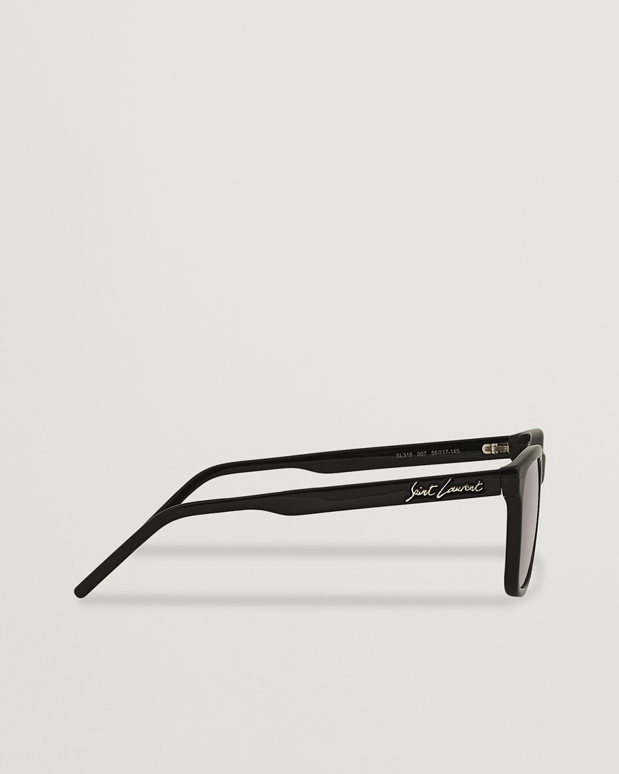 Men | Sunglasses | Saint Laurent | SL 318 Photochromic Sunglasses Shiny Black