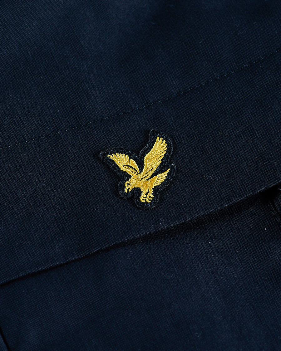 Men | Coats & Jackets | Lyle & Scott | Winter Weight Micro Fleece Parka Black