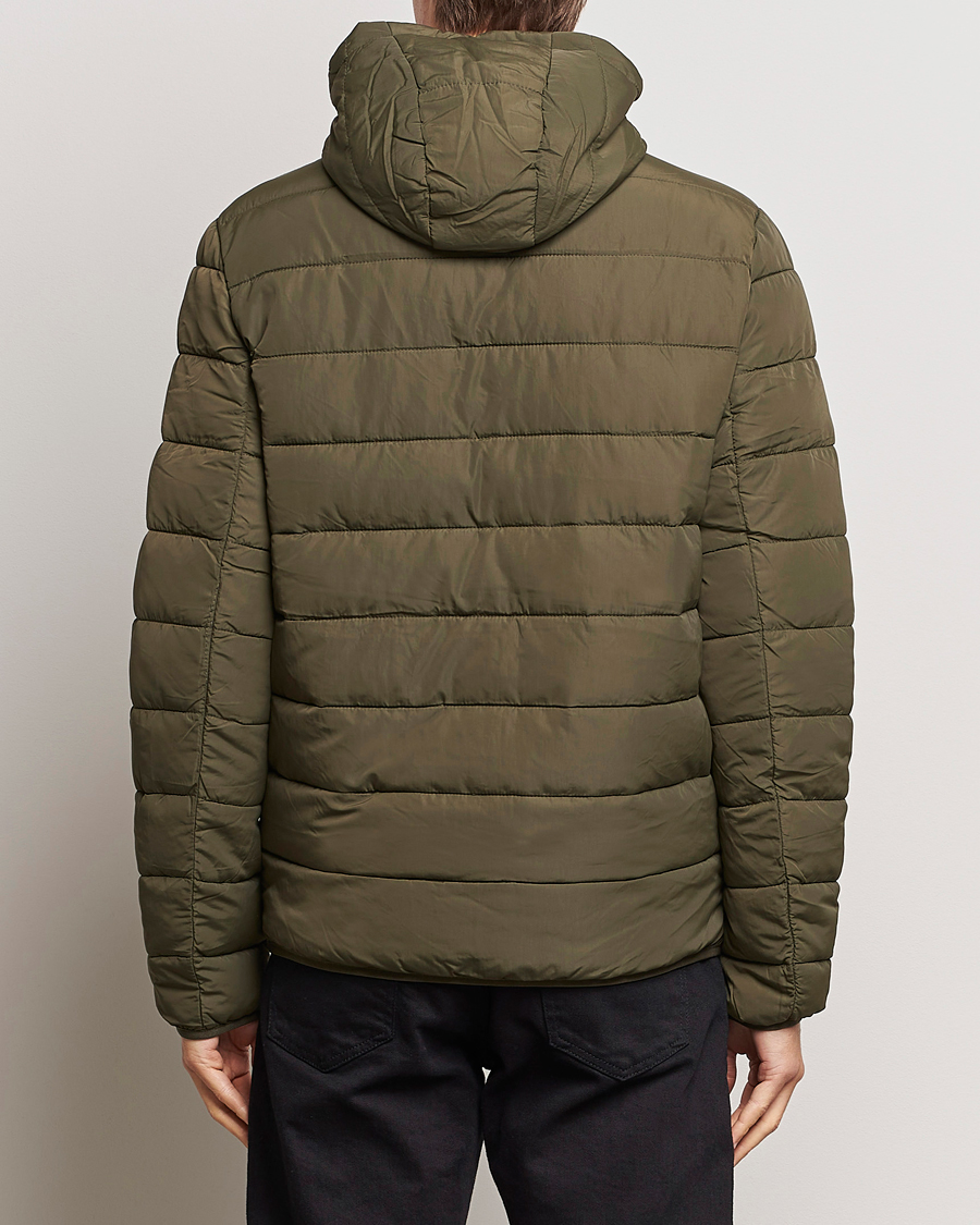 Men | Coats & Jackets | Lyle & Scott | Lightweight Puffer Jacket Olive