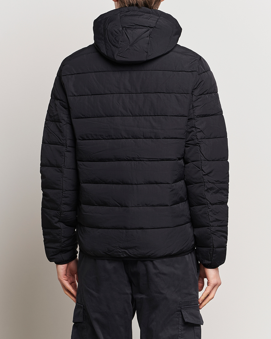 Men | Coats & Jackets | Lyle & Scott | Lightweight Puffer Jacket Jet Black