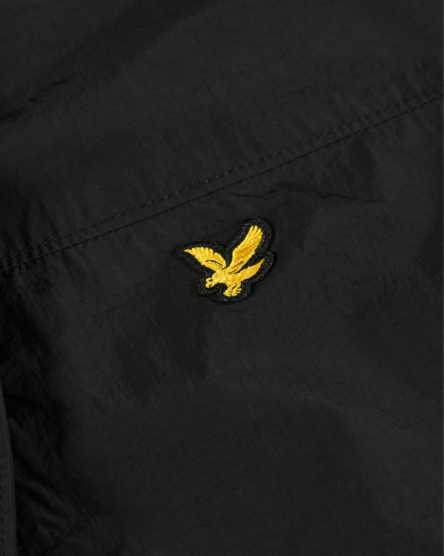 Men | Coats & Jackets | Lyle & Scott | Hooded Pocket Jacket Black