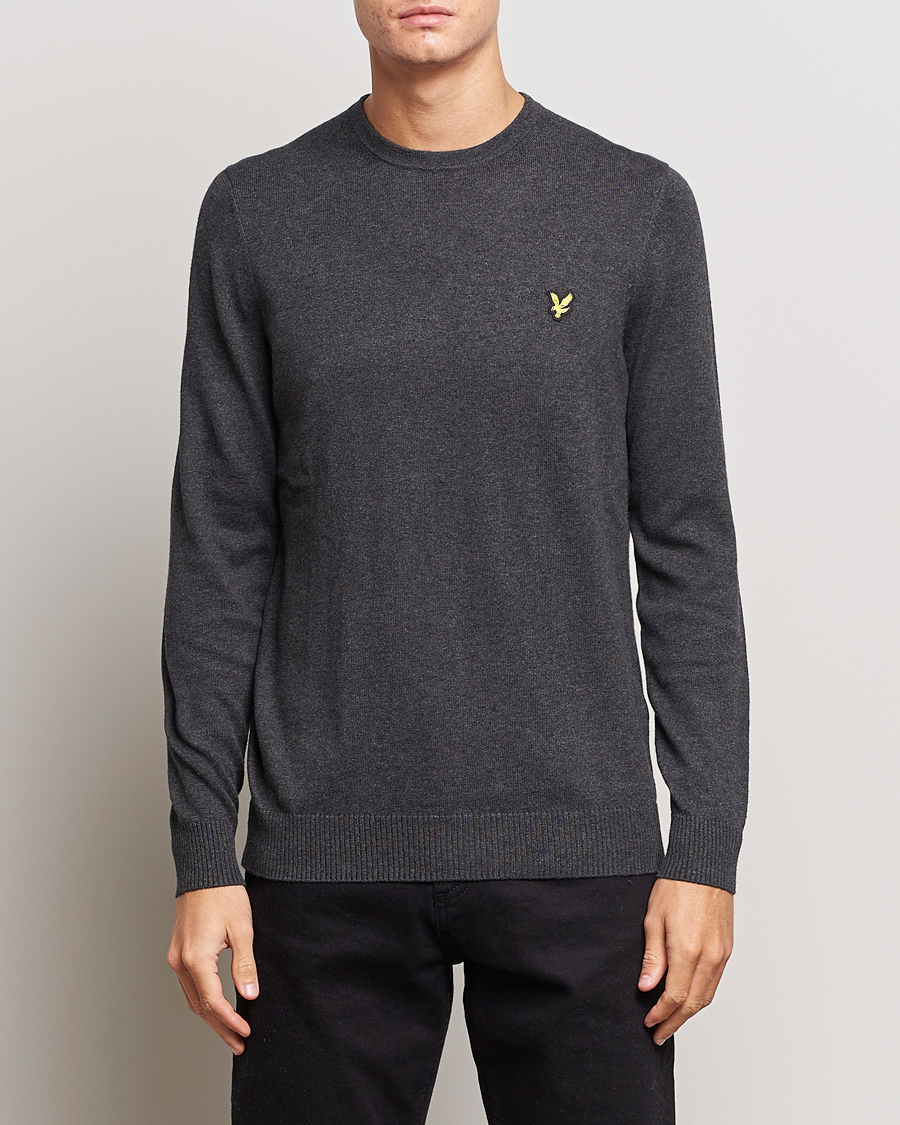 Lyle \u0026 Scott Crew Neck Cotton/Merino 