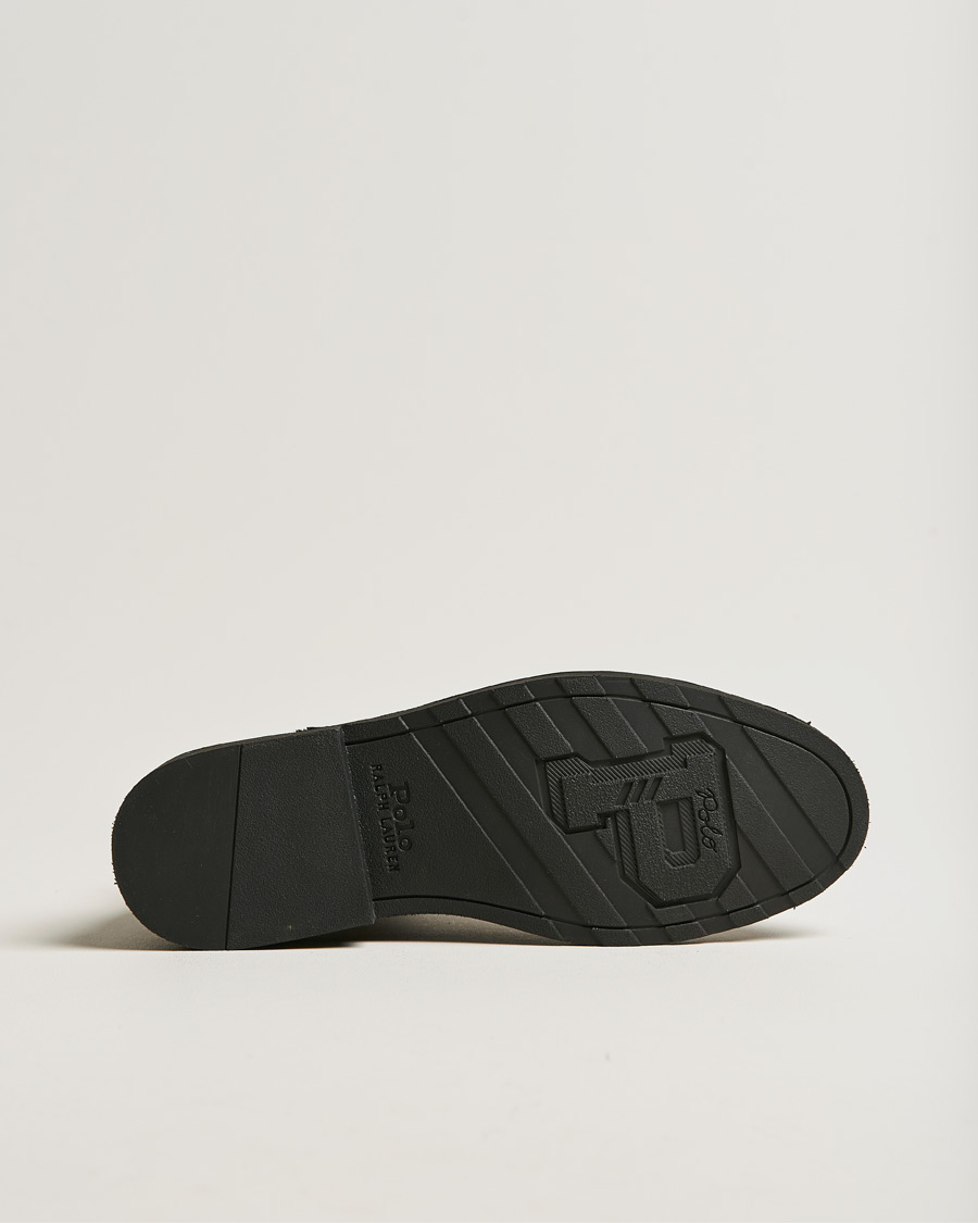 Men | Boots | Polo Ralph Lauren | Talan Chelsea Boots Black