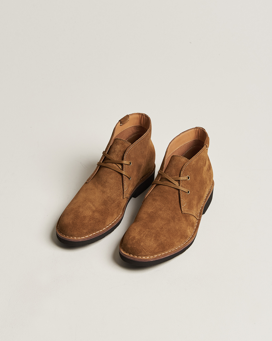 Men |  | Polo Ralph Lauren | Talan Suede Chukka Boots Desert Tan