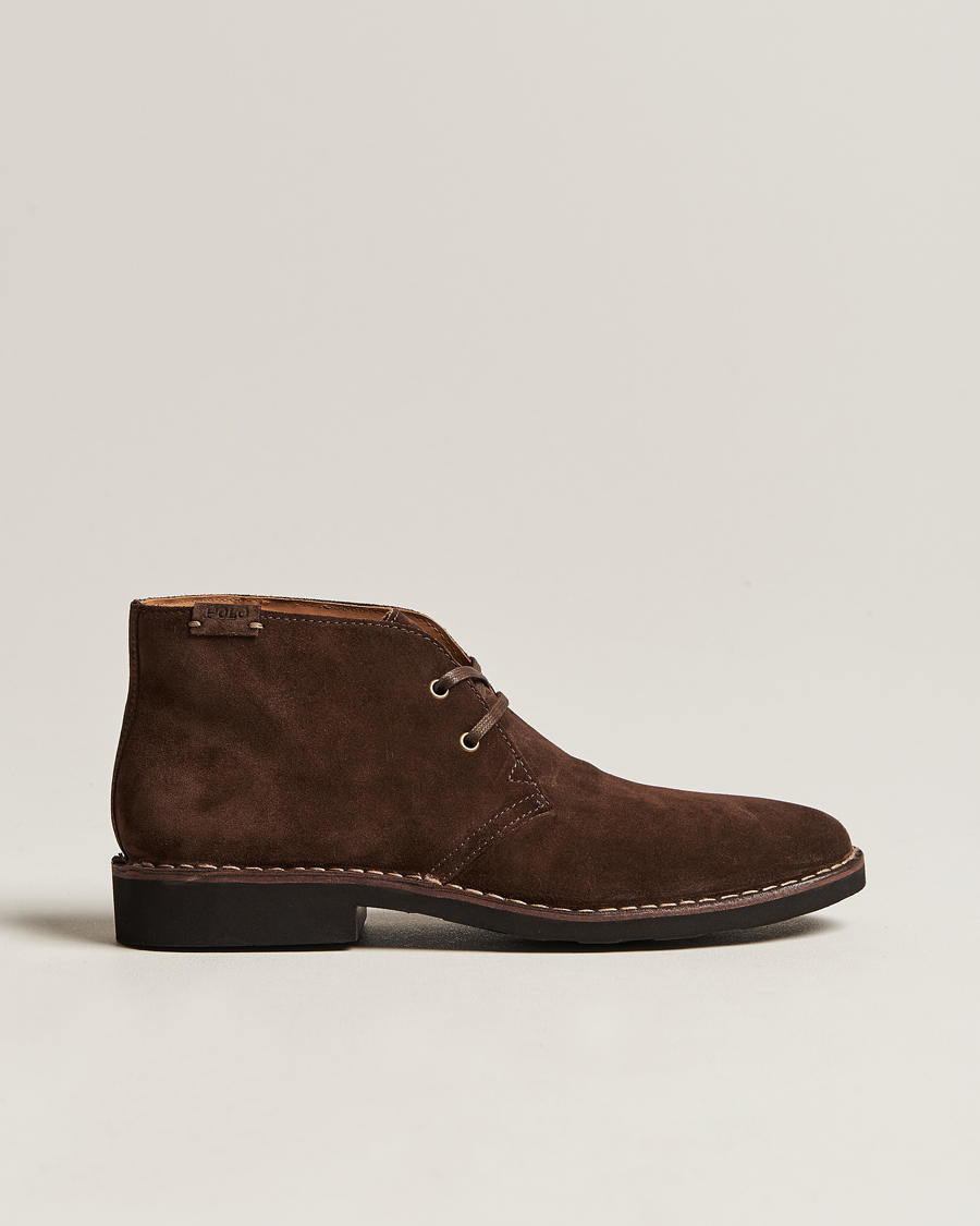 Men |  | Polo Ralph Lauren | Talan Suede Chukka Boots Chocolate Brown