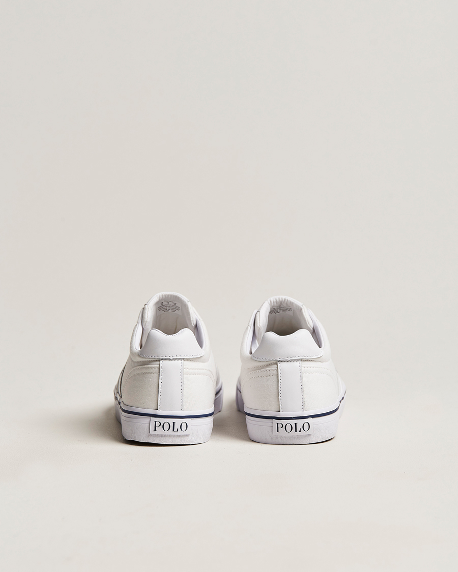 Men | Sneakers | Polo Ralph Lauren | Hanford Canvas Sneaker White/Navy