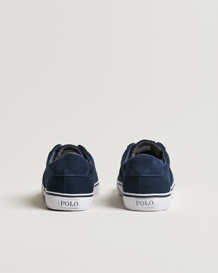 Men | Polo Ralph Lauren Sayer Canvas Sneaker Aviator Navy | Polo Ralph Lauren | Sayer Canvas Sneaker Aviator Navy