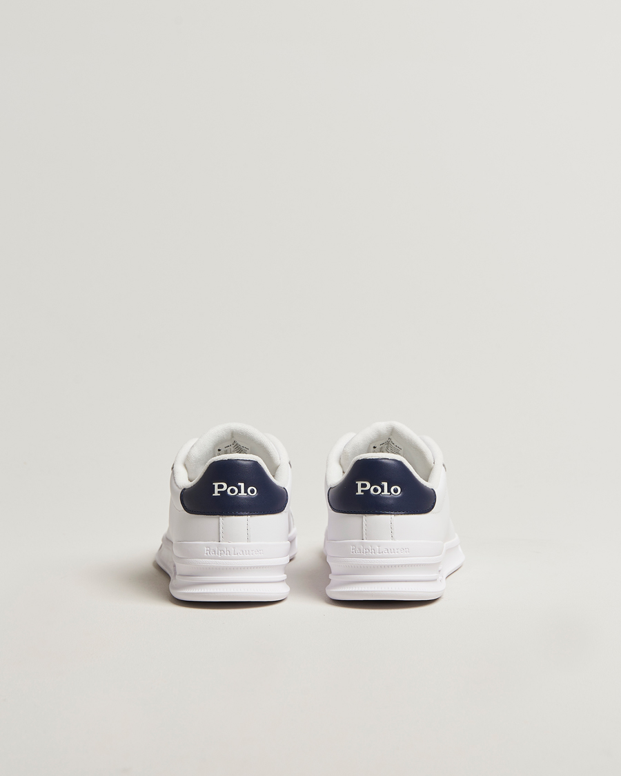 Men | Sneakers | Polo Ralph Lauren | Heritage Court Sneakers White/Newport Navy