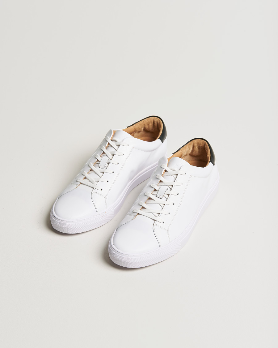 Men | Summer Shoes | Polo Ralph Lauren | Jermain II Sneaker Black Heel White
