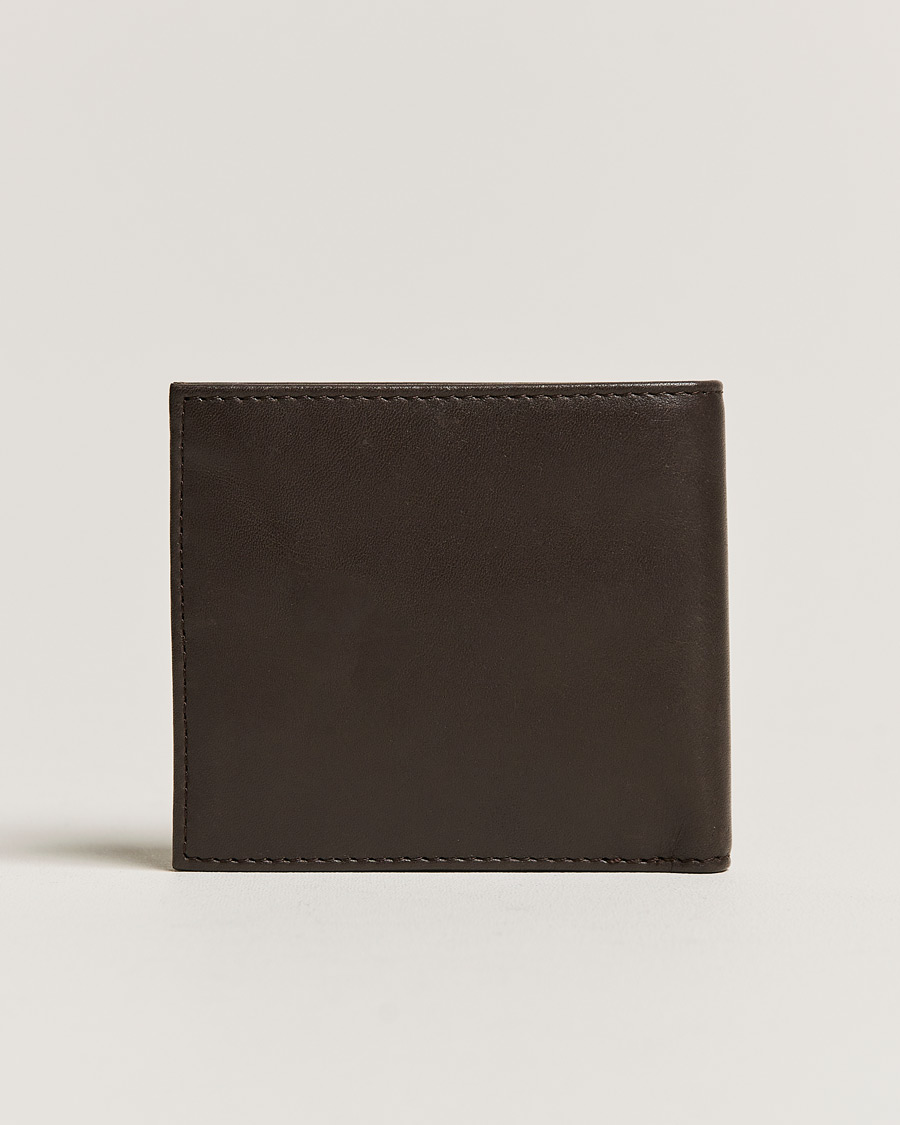 Men | Bi-fold & Zip Wallets | Polo Ralph Lauren | Leather Wallet Brown