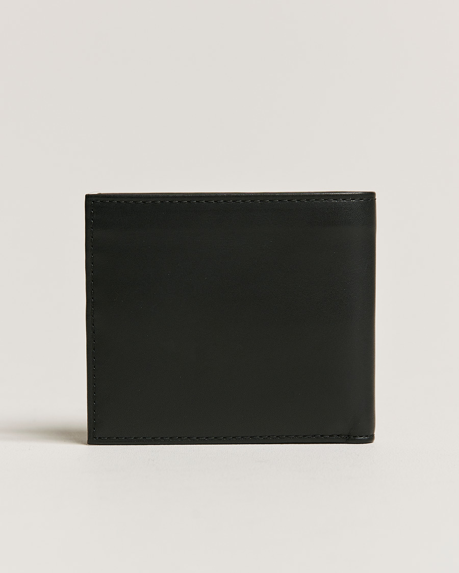Men | Bi-fold & Zip Wallets | Polo Ralph Lauren | Leather Wallet Black