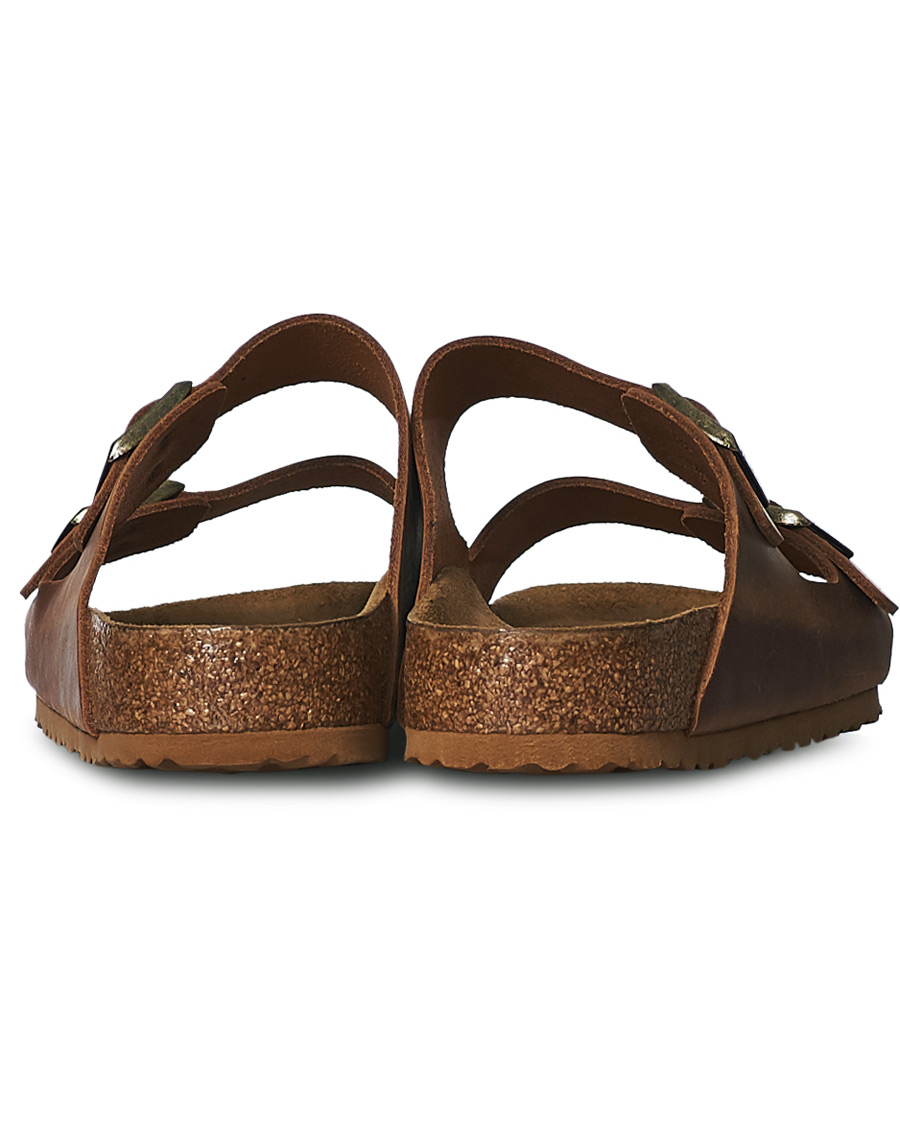 Men | BIRKENSTOCK Arizona Soft Footbed Cognac Oiled Leather | BIRKENSTOCK | Arizona Soft Footbed Cognac Oiled Leather