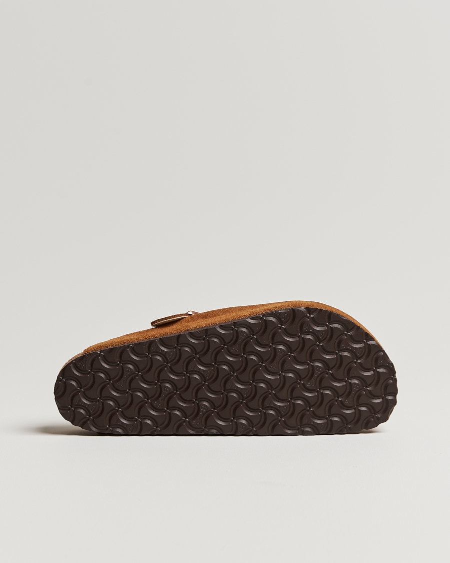 Men | BIRKENSTOCK Boston Shearling Mink Suede | BIRKENSTOCK | Boston Shearling Mink Suede