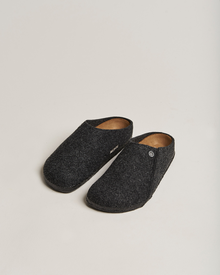 Men | Sandals & Slides | BIRKENSTOCK | Zermatt Wool Felt Antracite