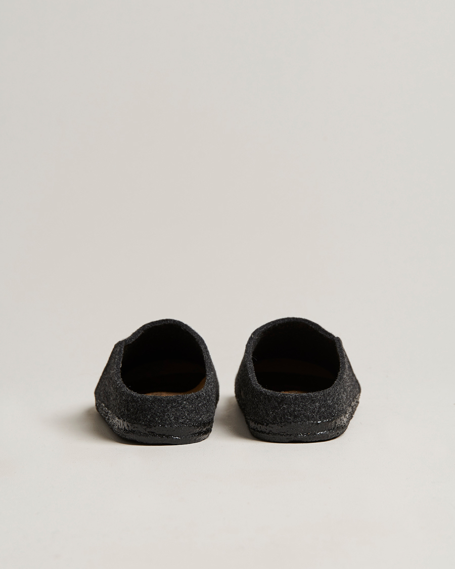 Men | Sandals & Slides | BIRKENSTOCK | Zermatt Anthracite Wool Felt