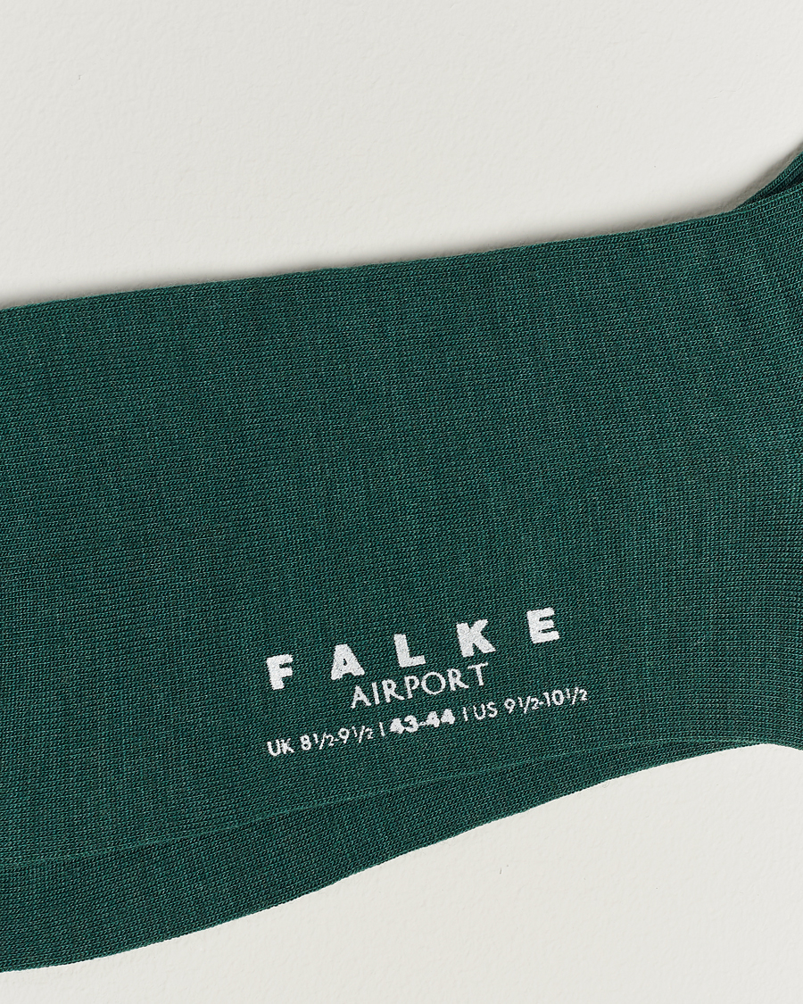 Men |  | Falke | Airport Socks Hunter Green