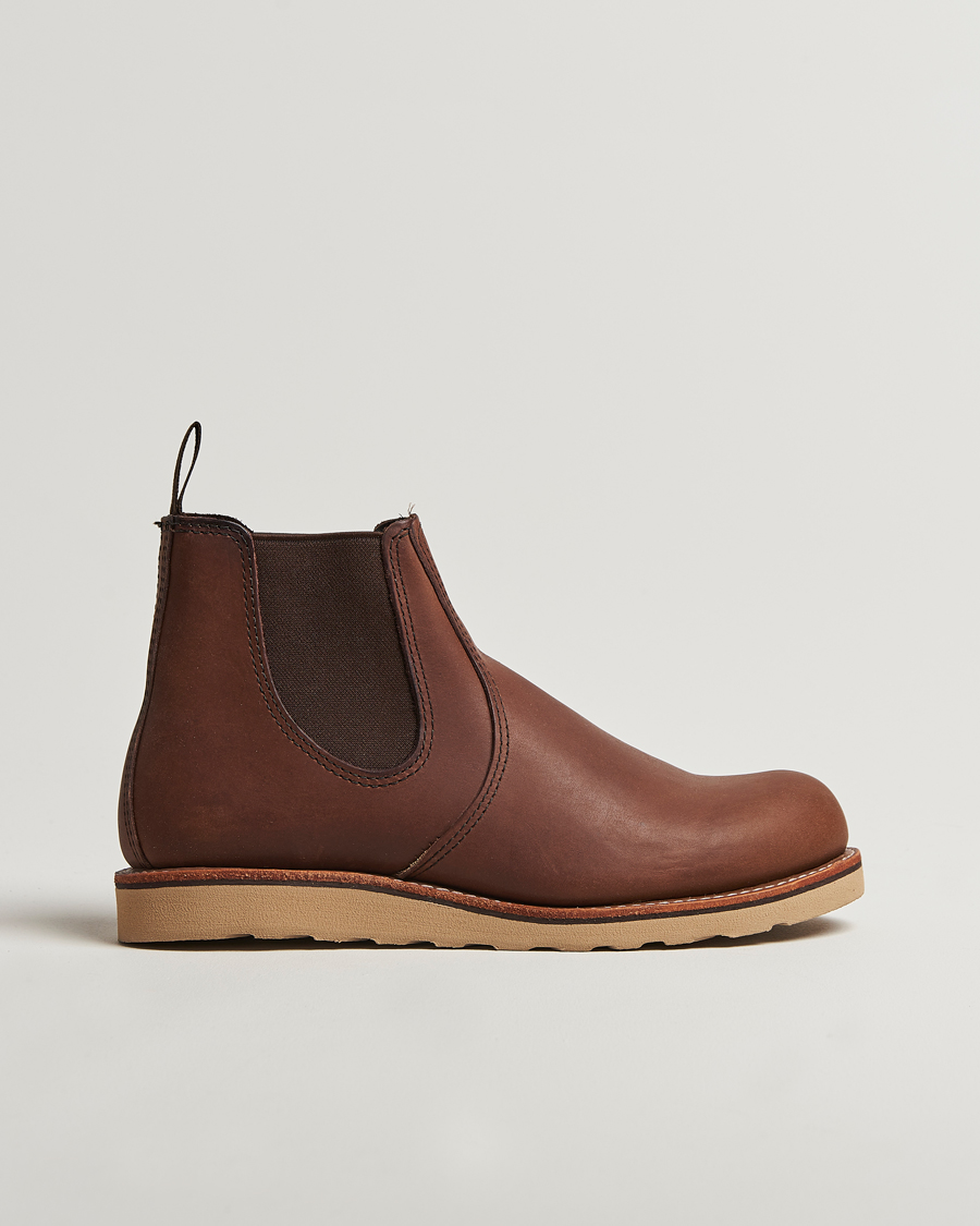 Men | Red Wing Shoes Classic Chelsea Boot Amber Harness | Red Wing Shoes | Classic Chelsea Boot Amber Harness
