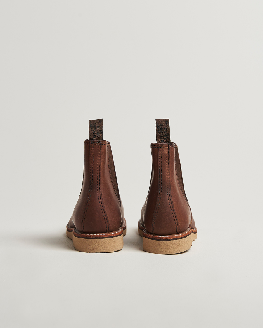 Men | Red Wing Shoes Classic Chelsea Boot Amber Harness | Red Wing Shoes | Classic Chelsea Boot Amber Harness