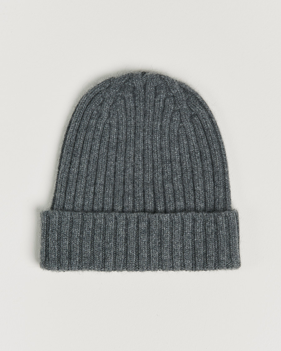 Men | Beanies | Le Bonnet | Le Grand Bonnet Slate Gray