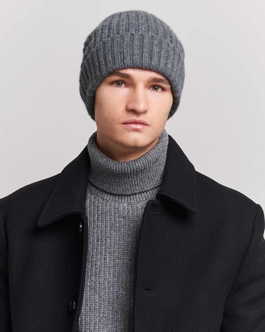 Men | Warming accessories | Le Bonnet | Le Grand Bonnet Slate Grey