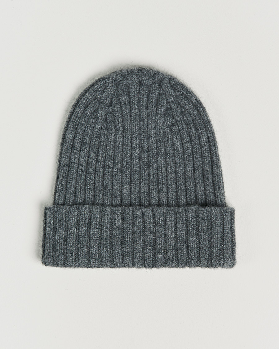 Men | Beanies | Le Bonnet | Le Grand Bonnet Slate Gray