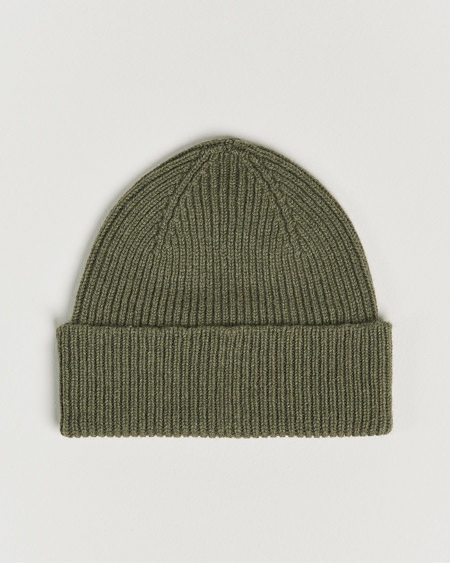 Men | Beanies | Le Bonnet | Lambswool/Caregora Beanie Croco