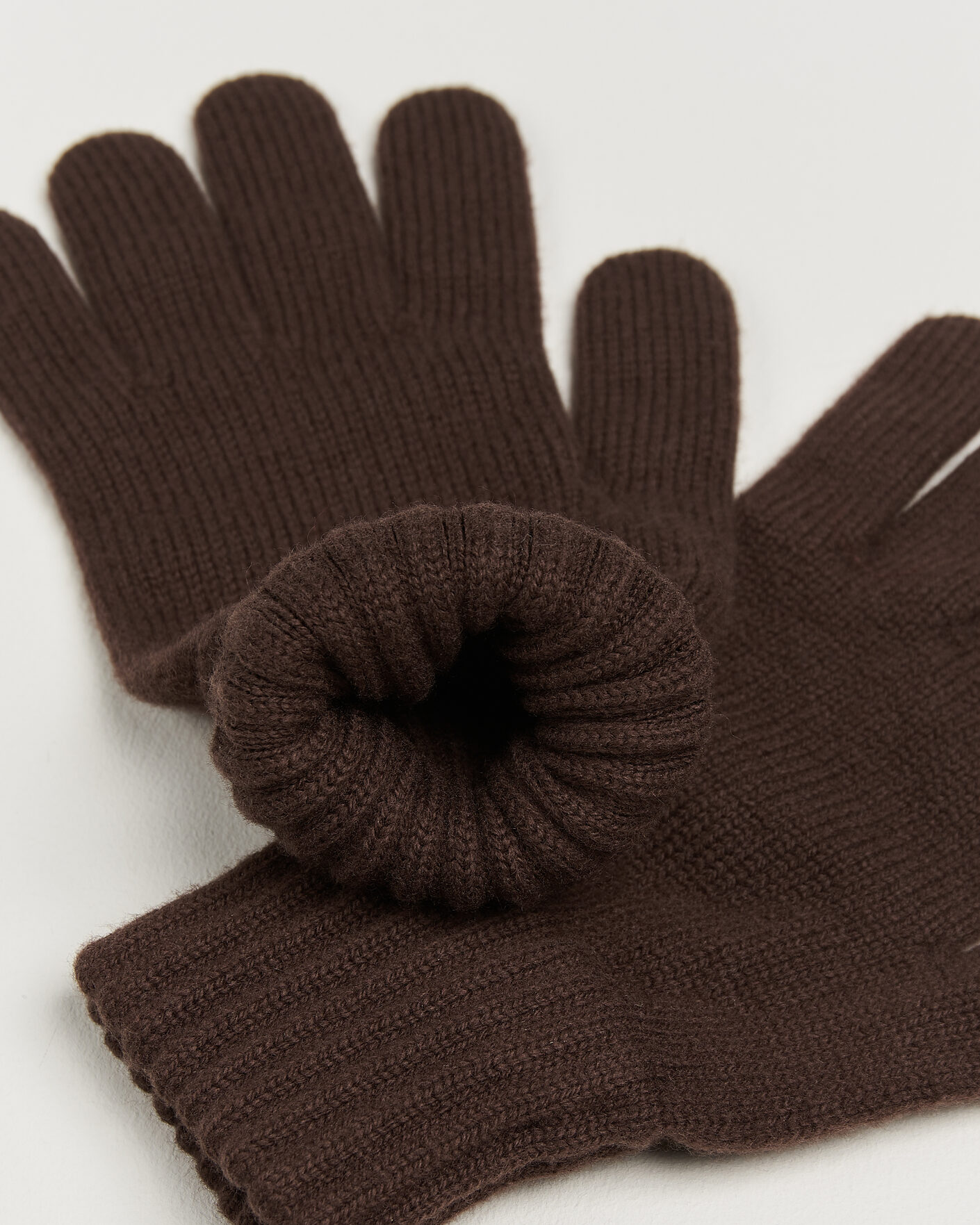 Men | Gloves | Le Bonnet | Merino Wool Gloves Gingerbread