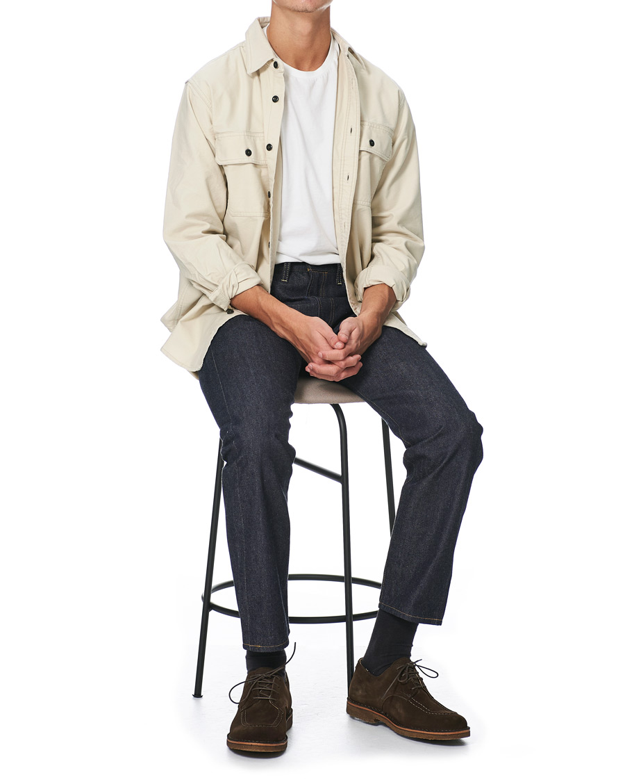 Men | Shirts | Filson | Field Flannel Shirt Off White