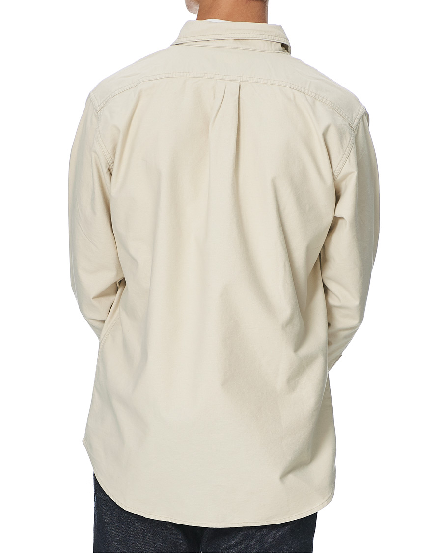 Men | Shirts | Filson | Field Flannel Shirt Off White