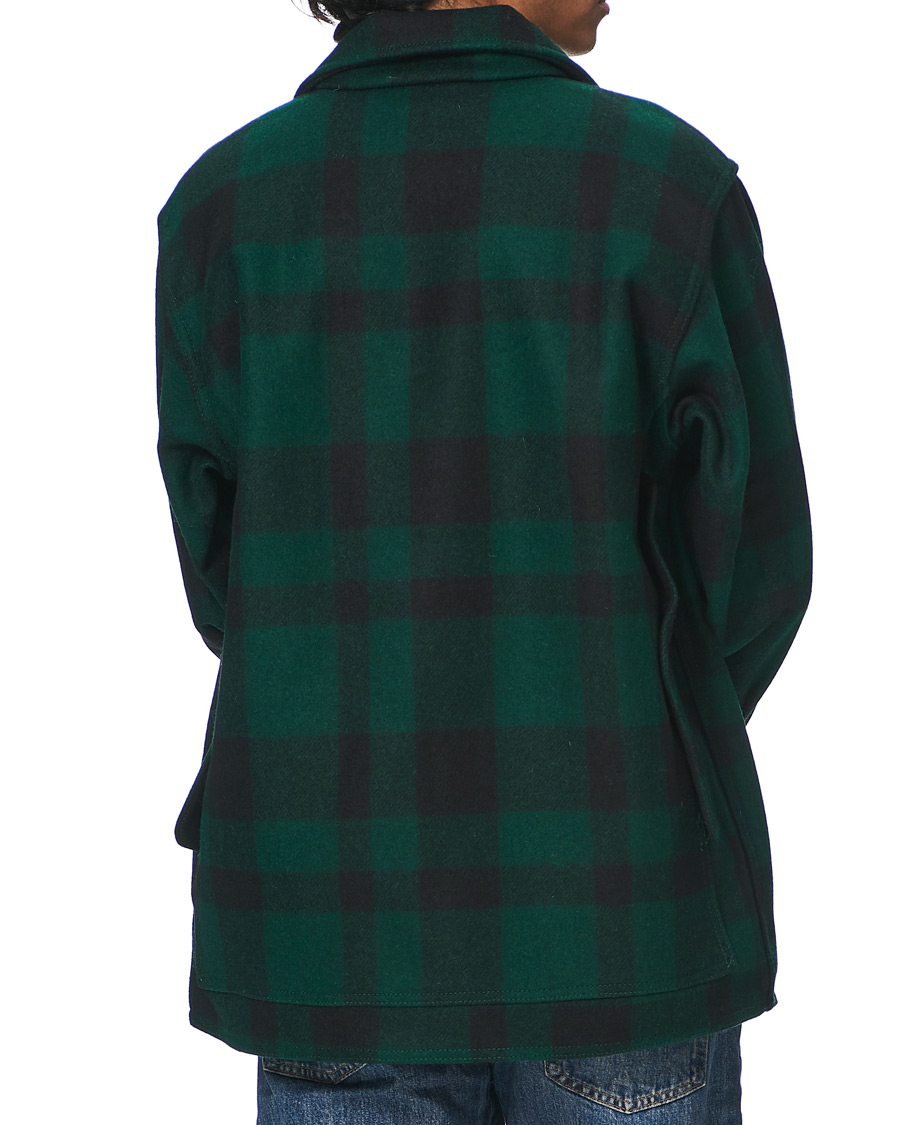 Men | Coats & Jackets | Filson | Mackinaw Cruiser Shirt Jacket Green/Black
