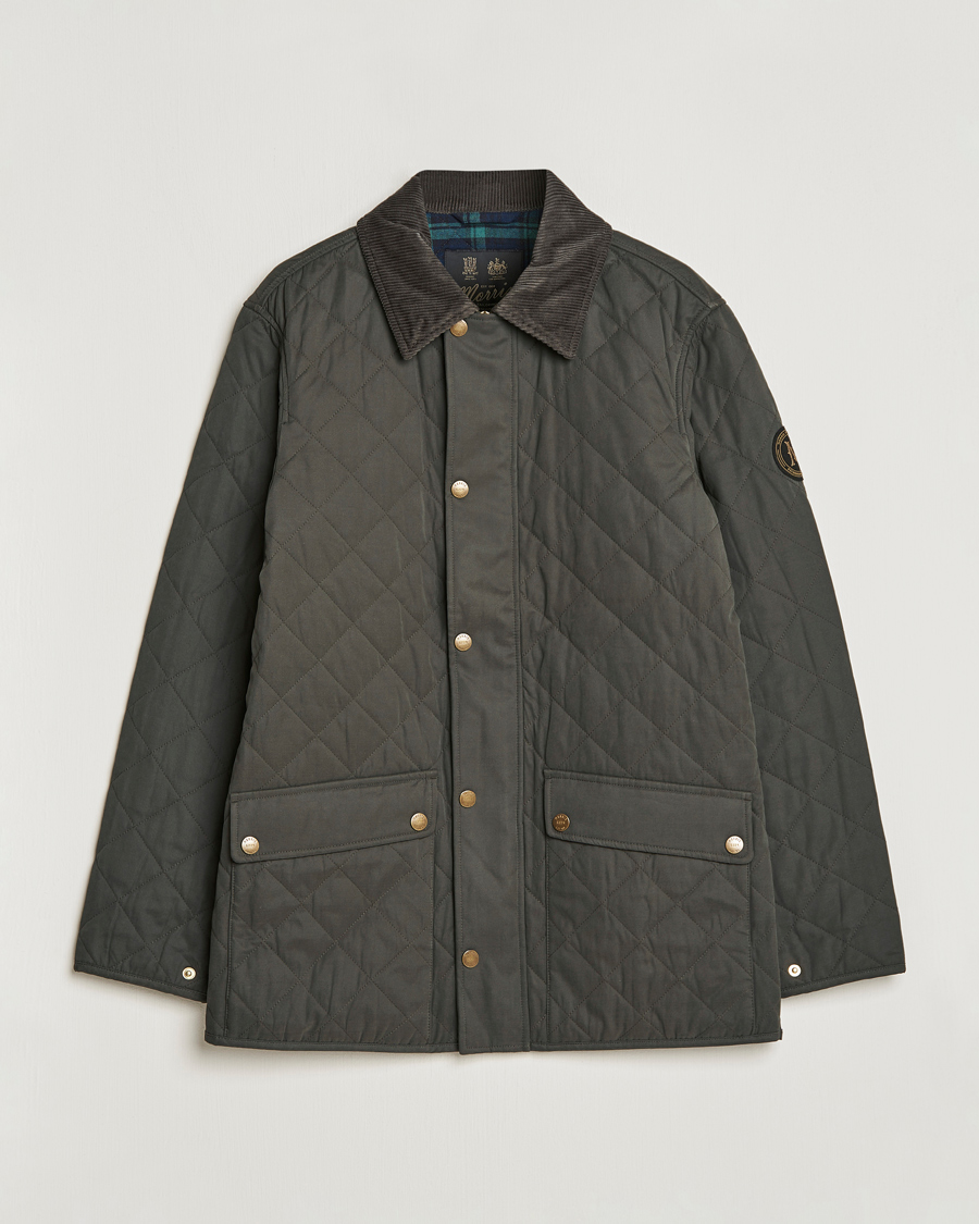 Men | Coats & Jackets | Morris | Barrow Hill Quilted Jacket Olive