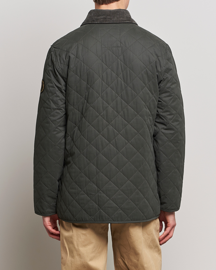 Men | Coats & Jackets | Morris | Barrow Hill Quilted Jacket Olive