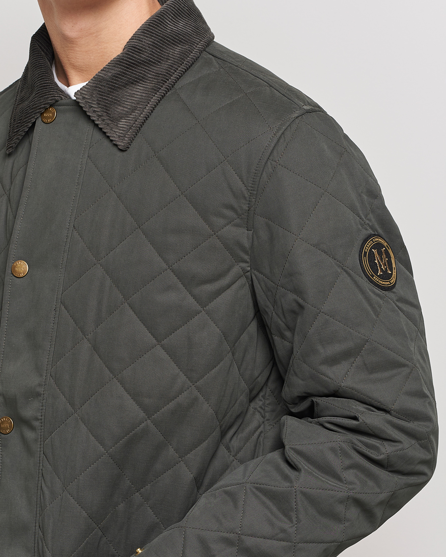 Men | Coats & Jackets | Morris | Barrow Hill Quilted Jacket Olive