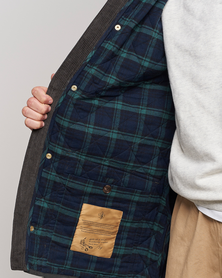 Men | Coats & Jackets | Morris | Barrow Hill Quilted Jacket Olive