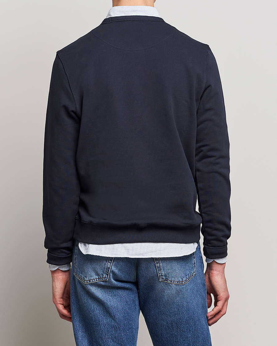 Men | Sweaters & Knitwear | Morris | Lily Sweatshirt Old Blue