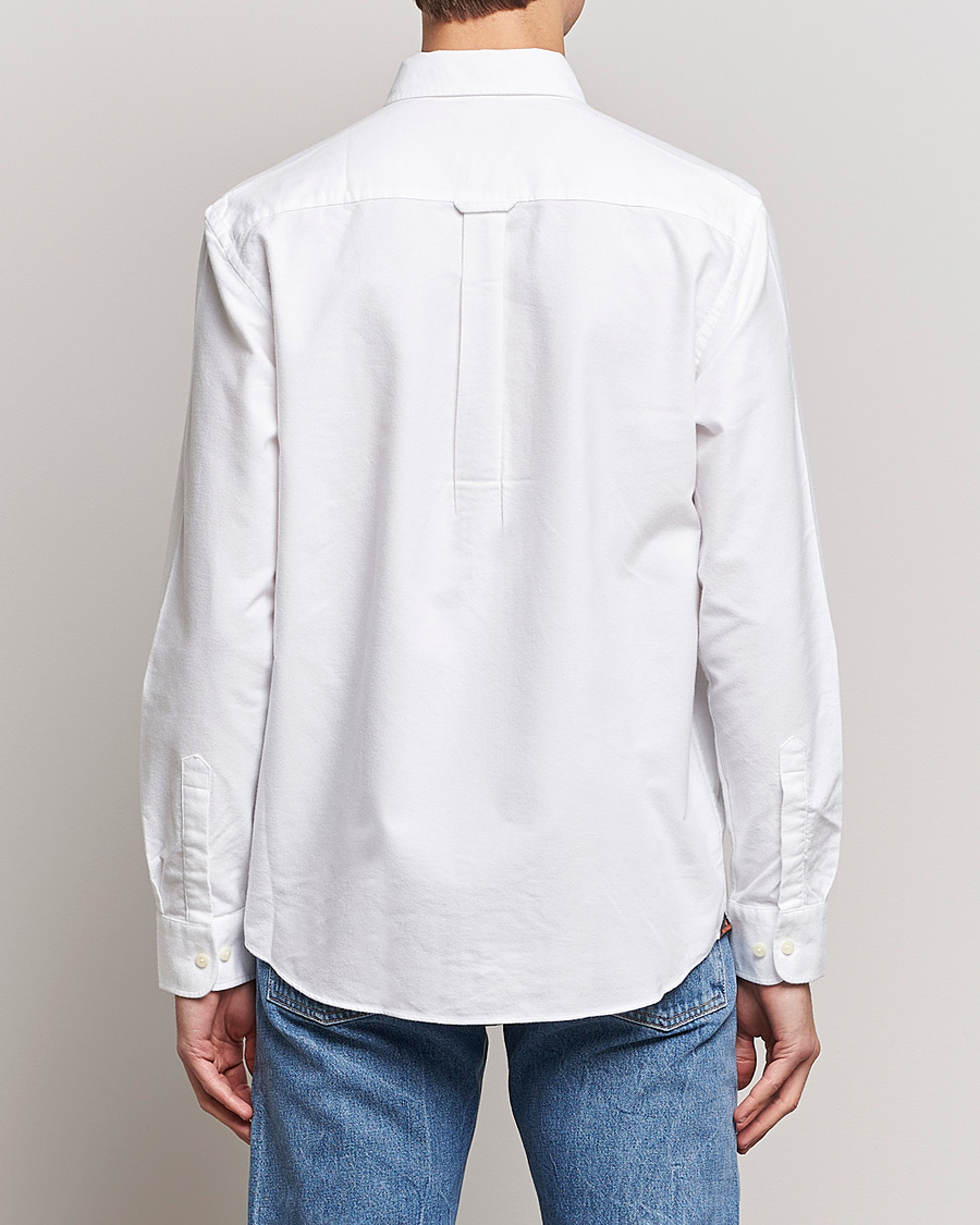 Men | Shirts | Morris | Original Brushed Oxford Shirt White