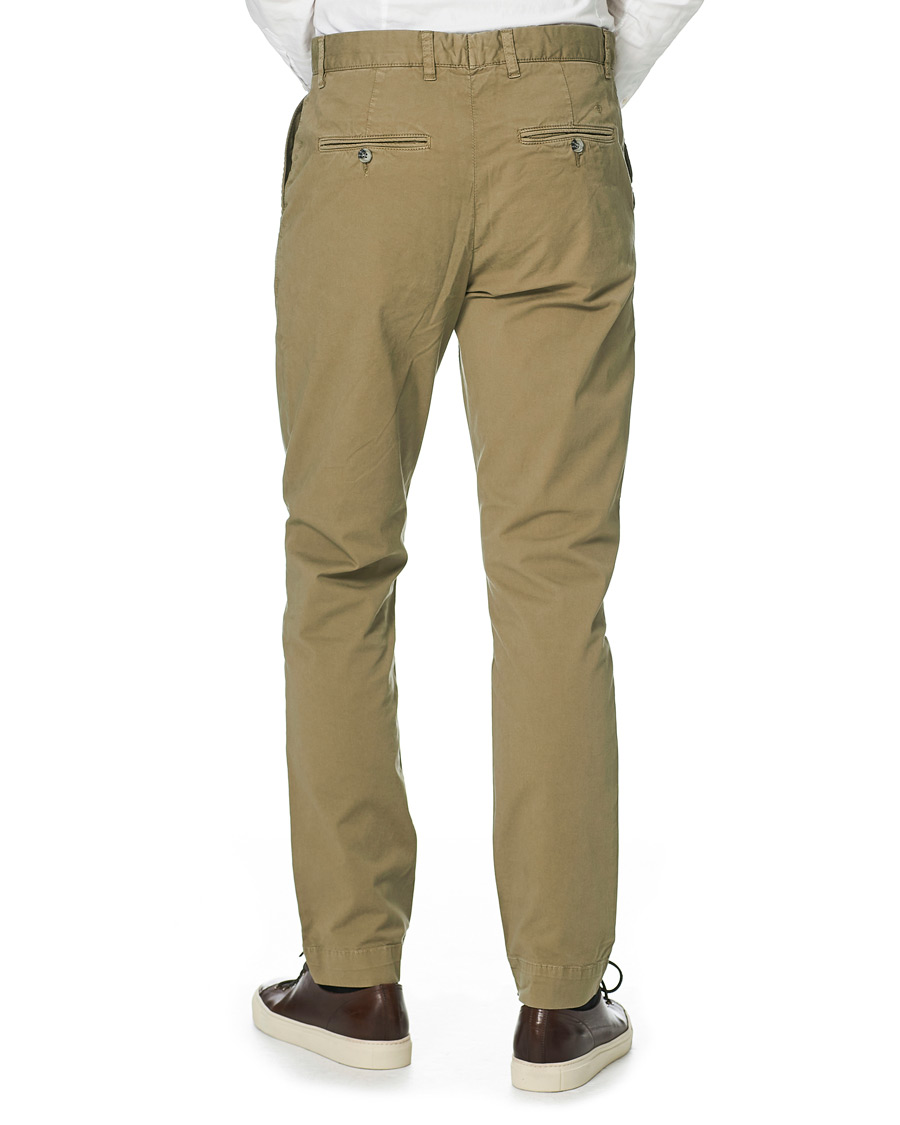 Men | Trousers | Morris | Henry Cotton Chino Olive