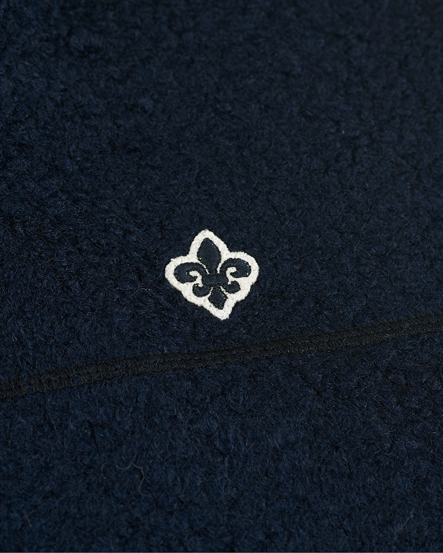 Men | Gilets | Morris | Whitfield Pile Vest Navy