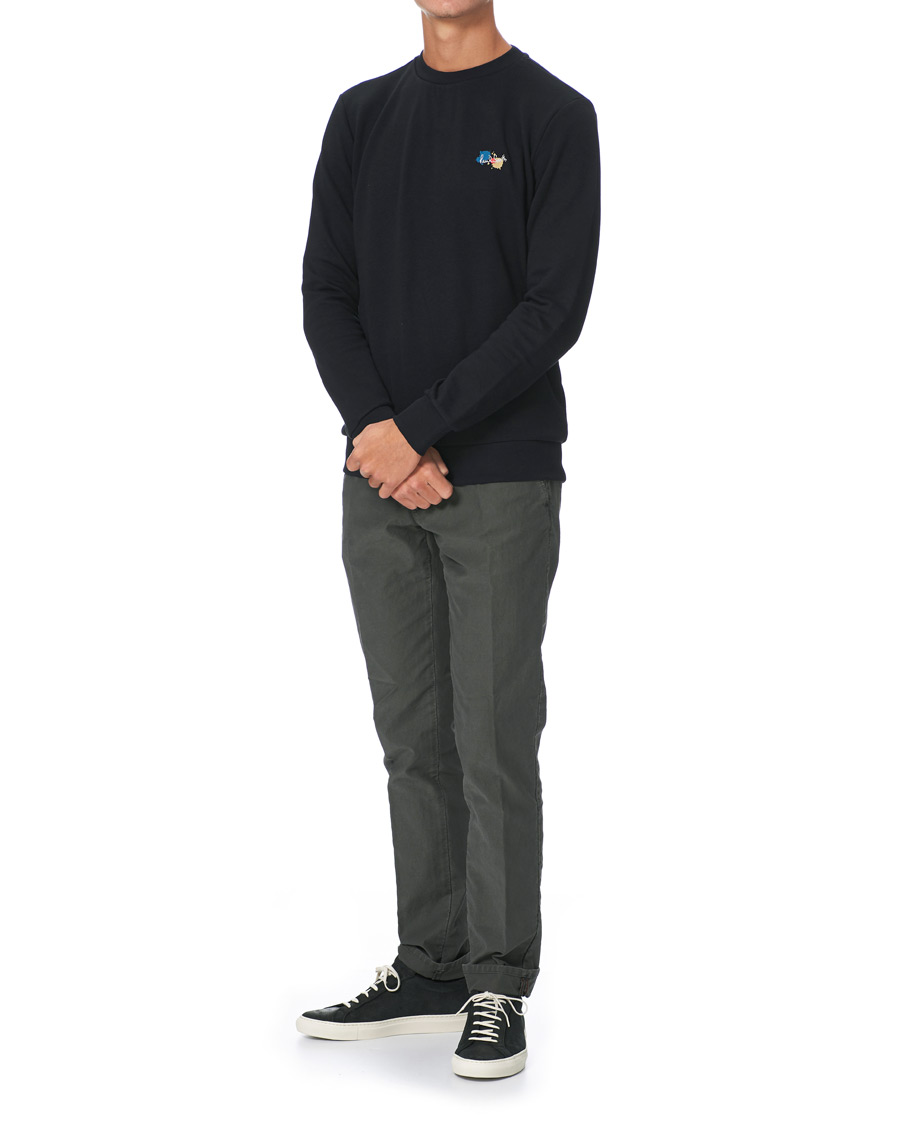Men | Sweaters & Knitwear | Paul Smith | Logo Sweatshirt Black