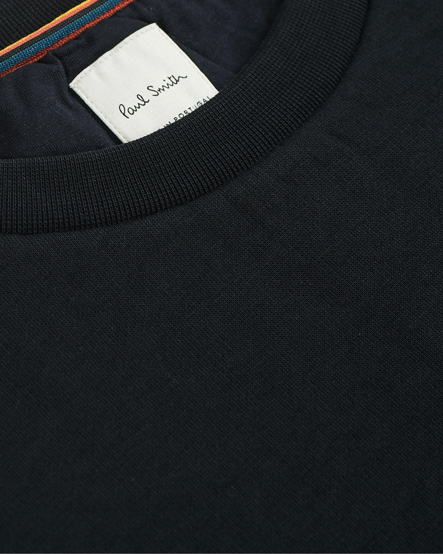 Men | Sweaters & Knitwear | Paul Smith | Logo Sweatshirt Black