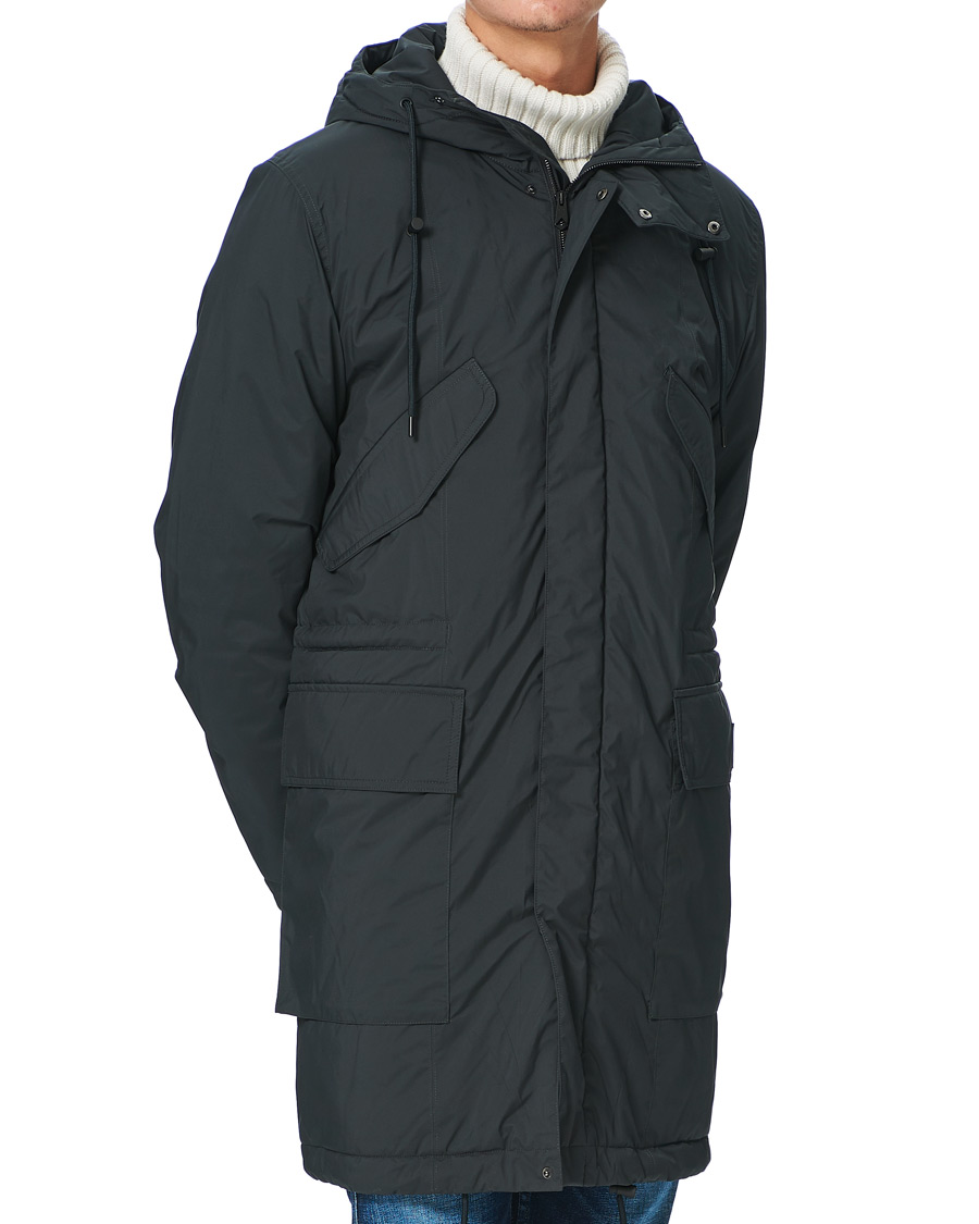 Men | Coats & Jackets | Paul Smith | Hooded Parka Greens